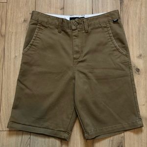Men’s Brown Vans Original Shorts size 28